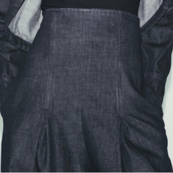 Ultra high wide leg jeans L - Picture 3 of 4